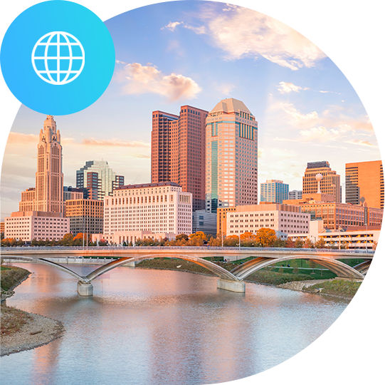 Buckeye Telecom Columbus Ohio Skyline